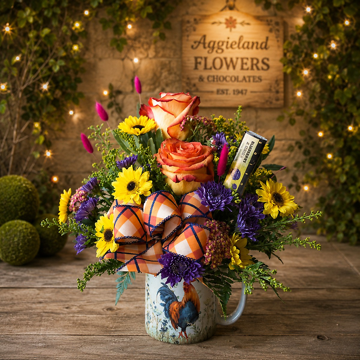 A Country Smile Mug and Treat