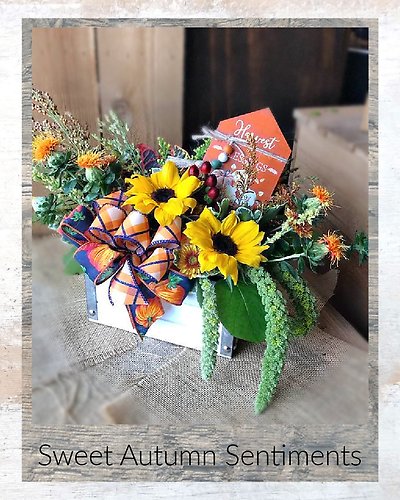 Sweet Autumn Sentiments