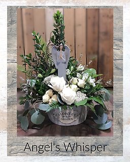 Angel\'s Whisper Sympathy Flowers