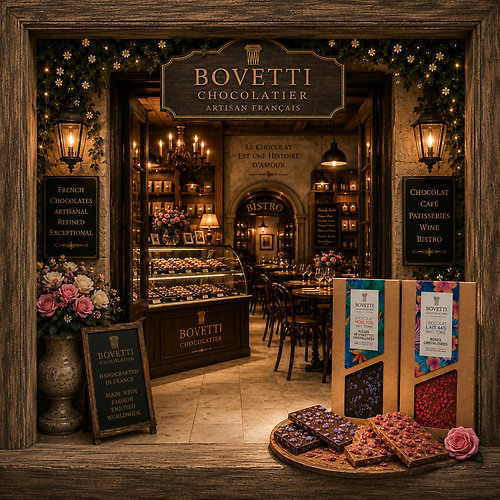 Bovettie ~ French Chocolates