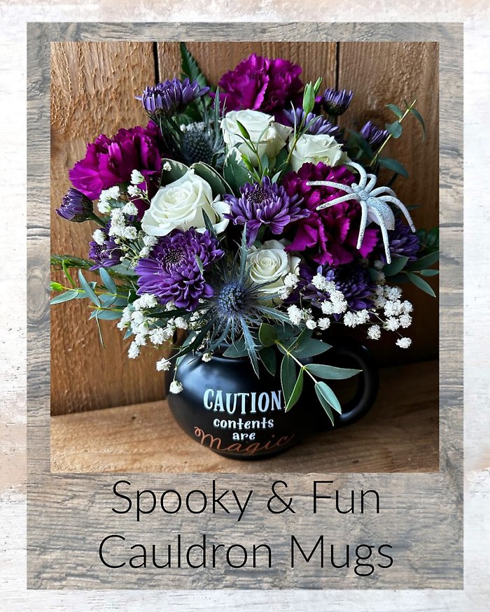 Magic Cauldron Mug & Treat