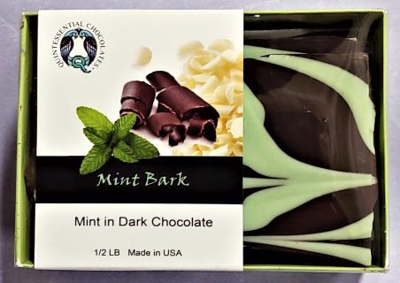 Quintessential Chocolate Box - Mint Dark Bark