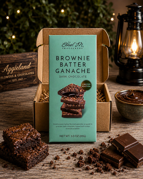 Ethel M Brownie Batter Ganache