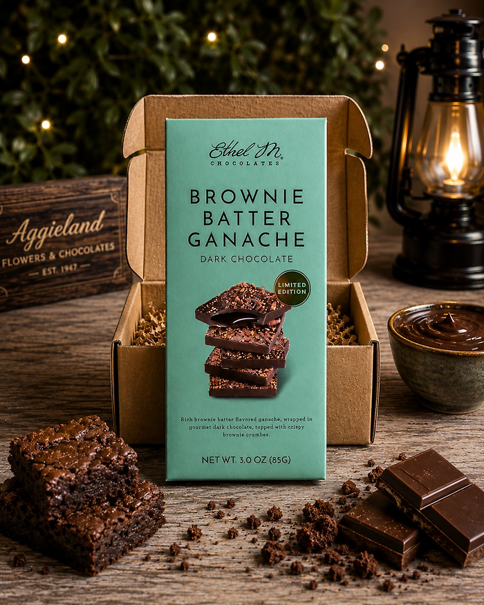 Ethel M Brownie Batter Ganache