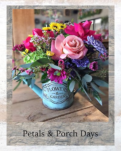 Petals & Porch Days