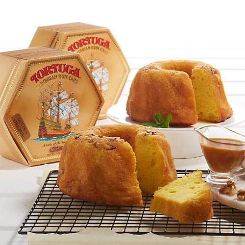 Tortuga Rum Cake 16 oz