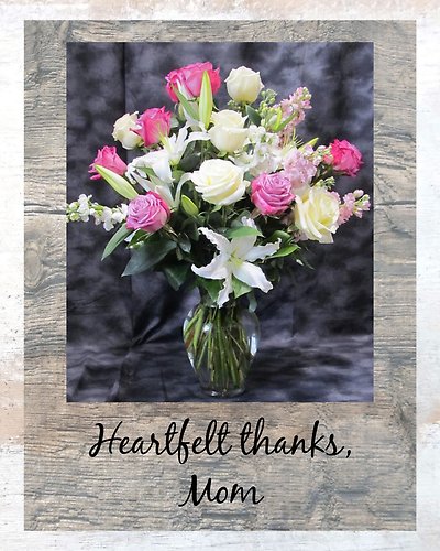 Heartfelt Thank you, Mom! (Similar Style)