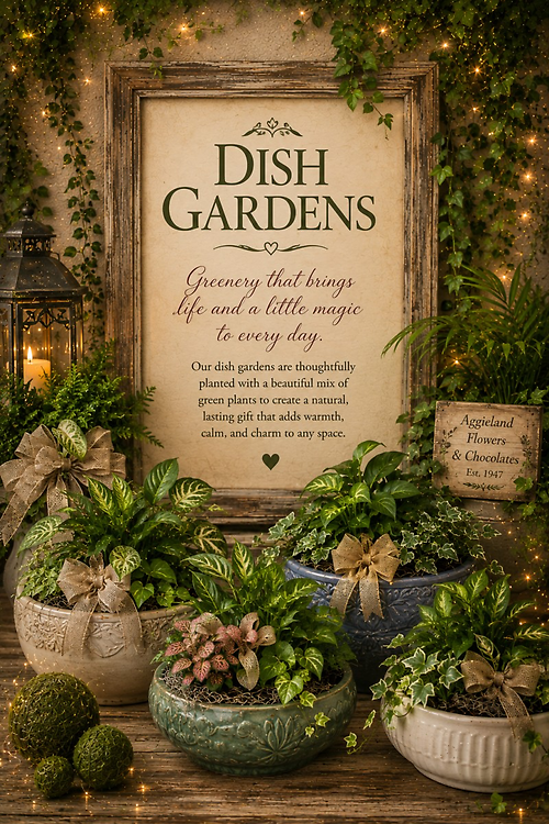 Dish Gardens