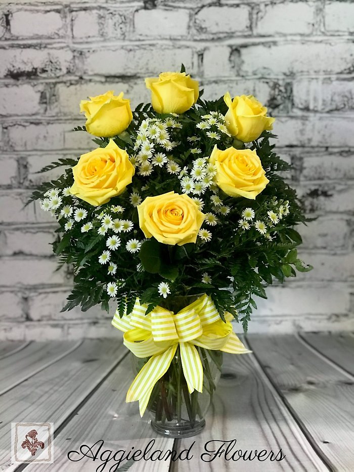 Half Dozen Roses