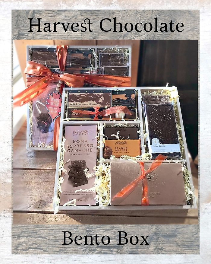 The Harvest Chocolate Bento Box