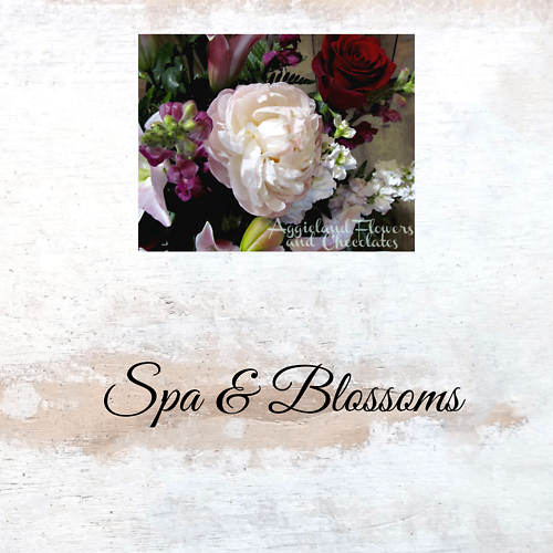 Spa & Blossoms Package