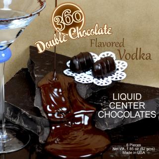 Quintessential Double Chocolate Vodka 6 pc