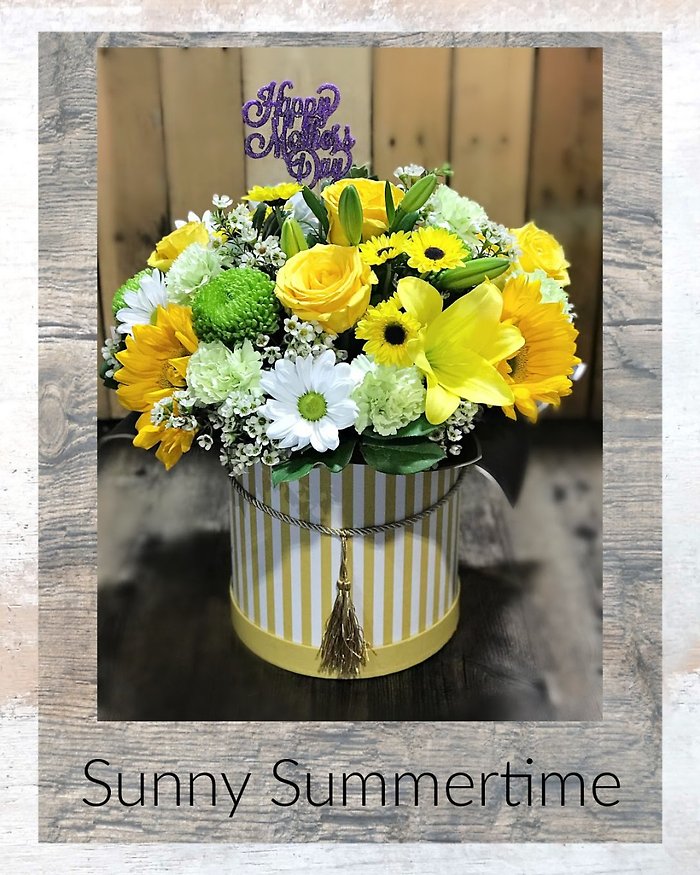 Sunny Summertime ~ size options