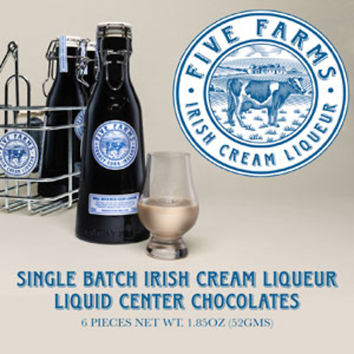 Quintessential Five Farms Irish Cream Liqueur 6 pc