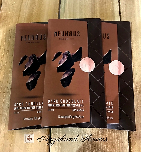 Neuhaus Dark Chocolate Tablet 52% West Africa