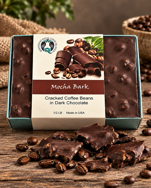 Quintessential Chocolate Box - Mocha Bark