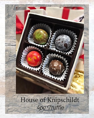 Knipschildt ~ 4Pc Truffle Set