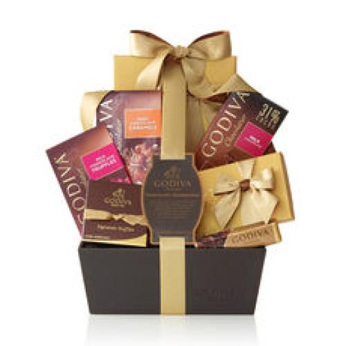 VIP Chocolate Gift Basket