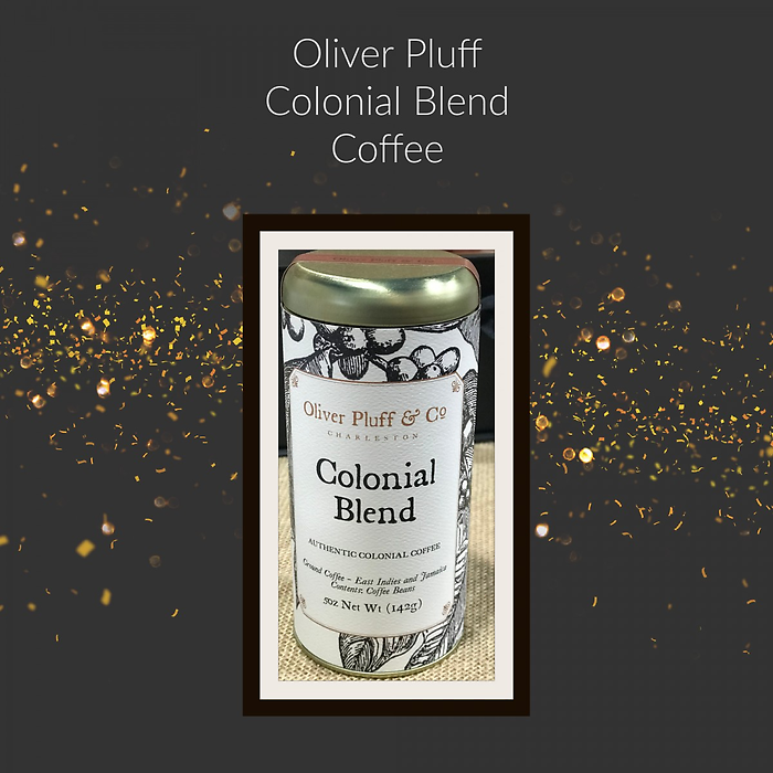 Oliver Pluff Colonial Blend 5oz