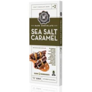 Dark Sea Salt Caramel Bar