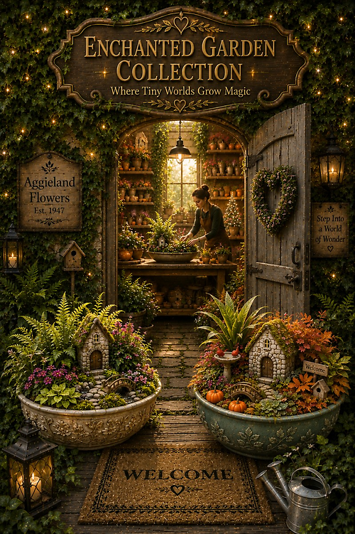 Enchanted Dish Gardens