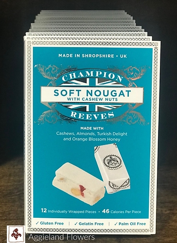 Soft Nougat with Cashew Nuts