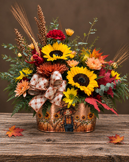 Copper & Cornstalks