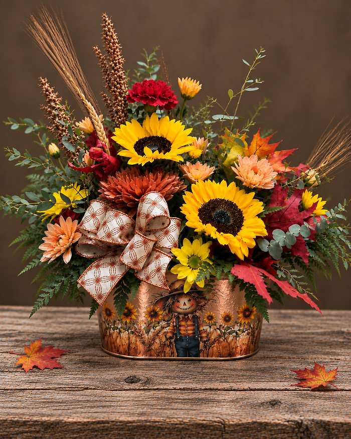 Copper & Cornstalks