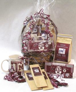 Aggie Coffee Break Gift Basket