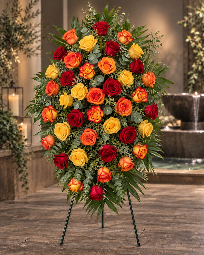 Legacy of Roses ~ Standing Spray (Color Options)