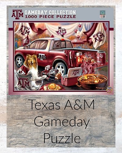 Texas A&M Gameday Puzzle