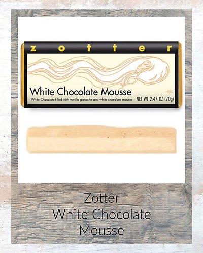 Zotter ~ White Chocolate Mousse
