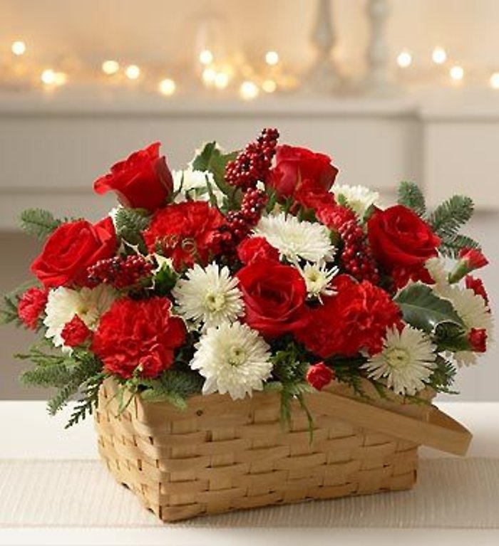 Basket of Christmas