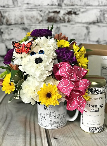 New! Mornings are Ruff Mug & Treat