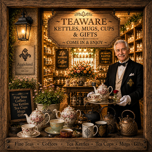 Cups, Mugs & Teaware