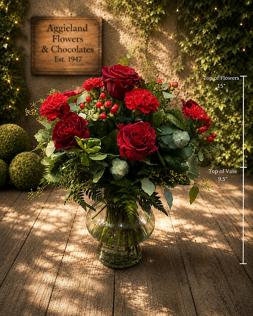 Sweetheart Rose Bouquet