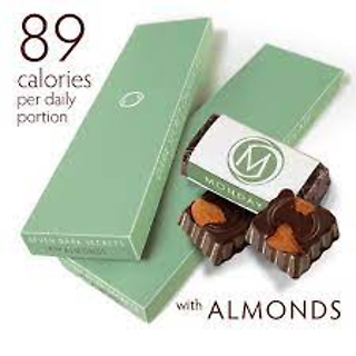 Dark Chocolate with Almonds - 7 Day Supply