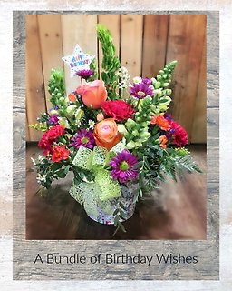 Bundle of Birthday Wishes
