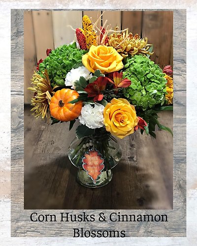 Corn Husks & Cinnamon Blossoms