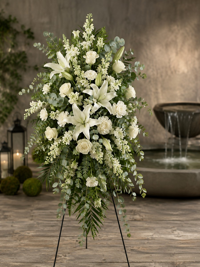 A Life in Full Bloom ~ Standing Spray