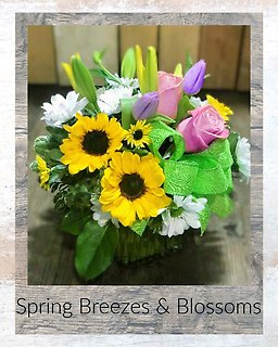 Spring Breezes & Blossoms ~ Size Options