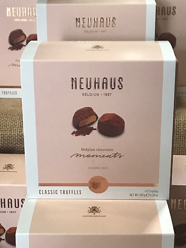 Neuhaus Moments Classic Truffles 12 pc