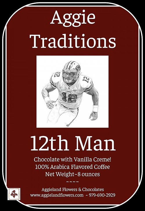 Aggie Coffee Blends ~ 12th Man