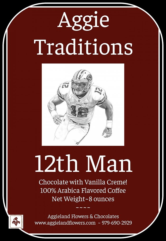 Aggie Coffee Blends ~ 12th Man