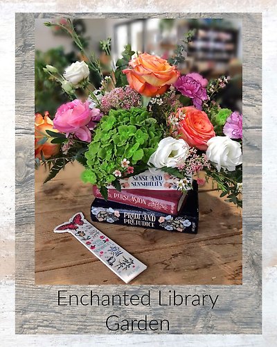 Mom\'s Enchanted Library Garden