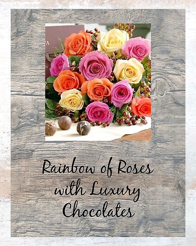 Roses with Luxury Chocolates