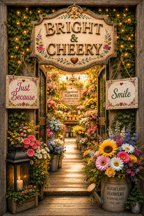 Bright and Cheerful