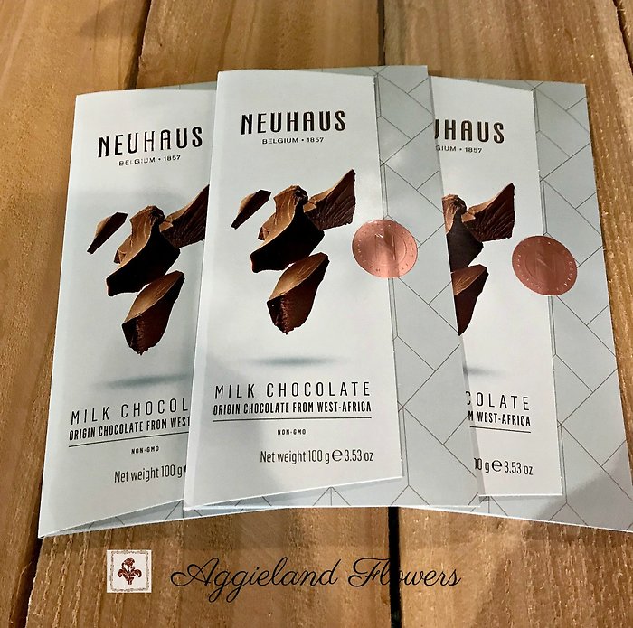 Neuhaus Milk Chocolate Tablet 32%-West Africa