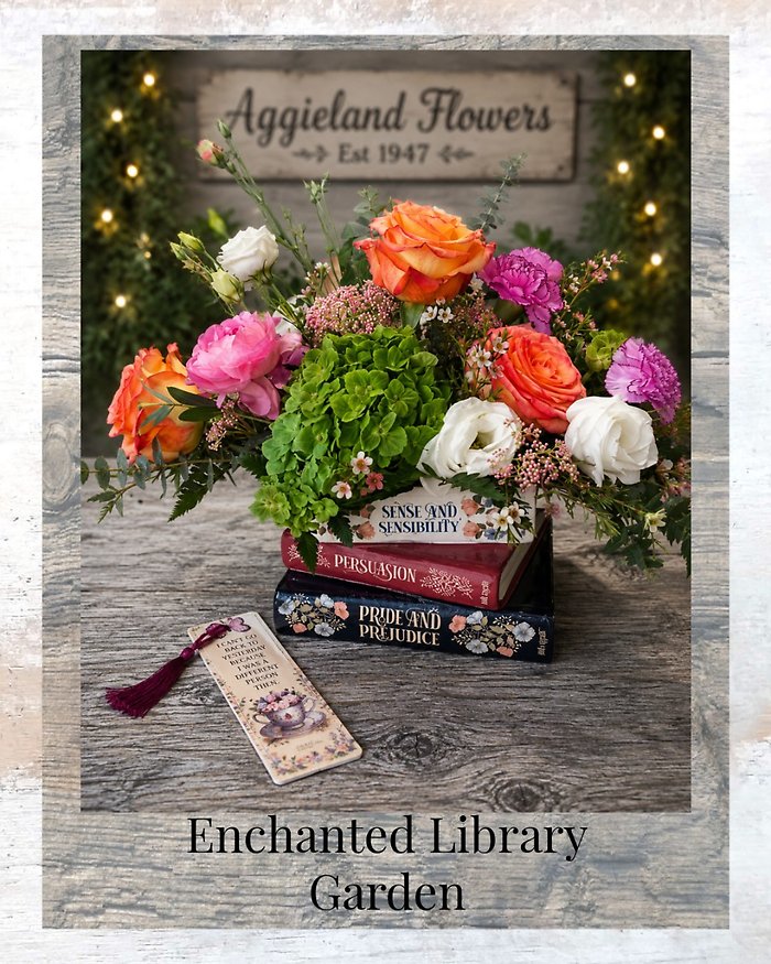 Enchanted Library Garden