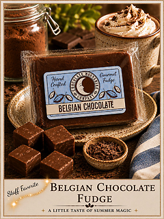 Belgian Chocolate Fudge